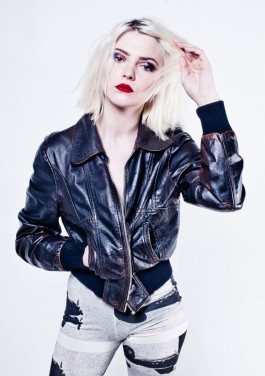 Fashion editorial. Spring summer 2016 collection by LICK MY LEGS. 