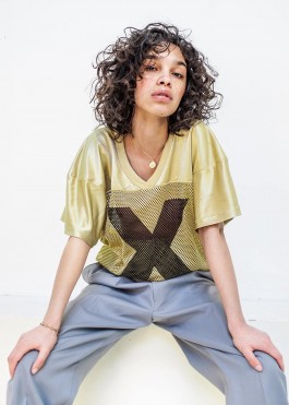 gold football jersey 