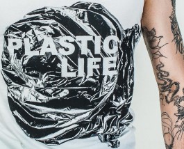 white screen printed t-shirt men ss 18 