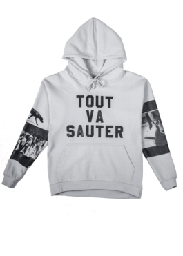 sweat à capuche. Polystyren 