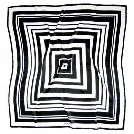 printed silk scarf by lick my legs. foulard 