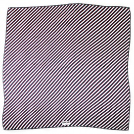 printed silk scarf by lick my legs. foulard 