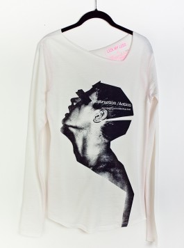 Archives. Lml ss16 long sleeves t-shirt. Black portrait on front 