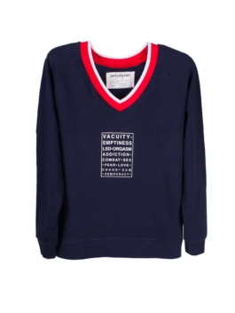 V neck sweater by Polystyren 