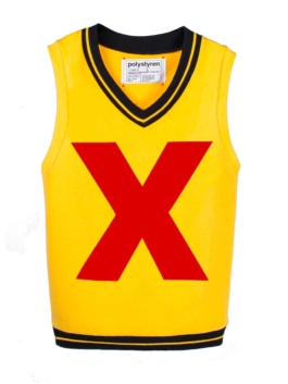 x débardeur polystyren 