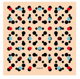 LICK MY LEGS SILK SCARF PRINT 