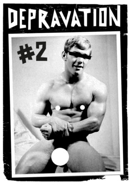 art direction. Depravation 2 cover magazine 