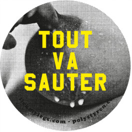 Art direction. Graphic design. Promotional sticker. 