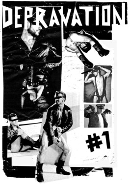 art direction. Graphic design. Depravation 1 cover magazine. Polystyren 