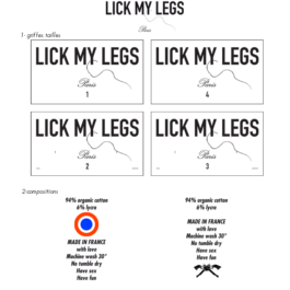 art direction. Study project for labels 