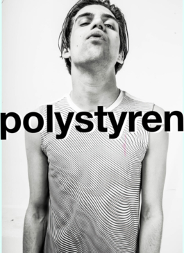 art direction. Promotional publication for Polystyren spring/summer 17 collection launching. fashion editorial 