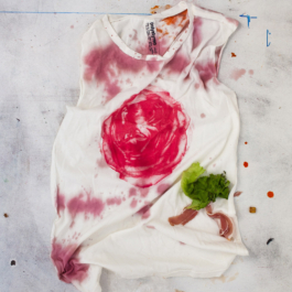 Art direction. T-shirt photo 