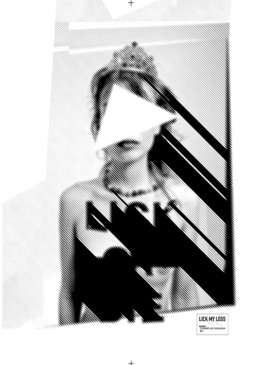 Art direction. Black & white Print for t-shirts collection. 