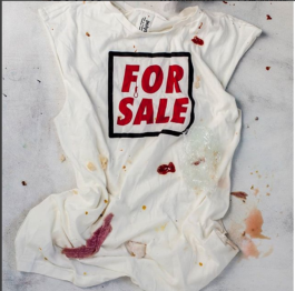 Art direction. T-shirt photo 