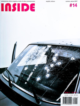 Inside magazine, direction artistique: Matthieu Lapierre 