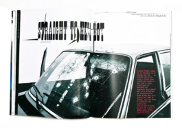 Inside magazine, direction artistique: Matthieu Lapierre 