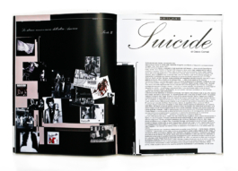 Inside magazine, direction artistique: Matthieu Lapierre 