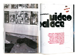 Inside magazine, direction artistique: Matthieu Lapierre 