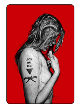 Art direction. Graphic design. screen print poster and flyer for collection promotion. 