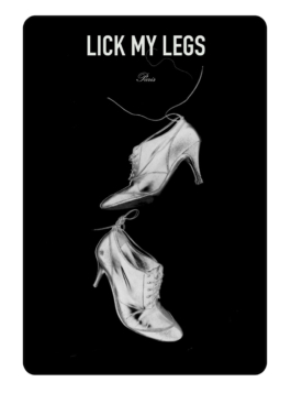 lick my legs graphic design by aleus freud 
