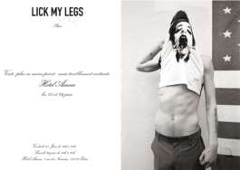 art direction. flyer 