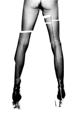 Lick my legs Logo legs 