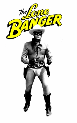 Art direction. The lone ranger - graphic design 