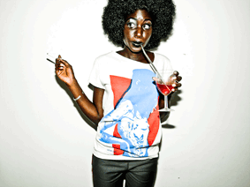 art direction. Animated gif for look book. 