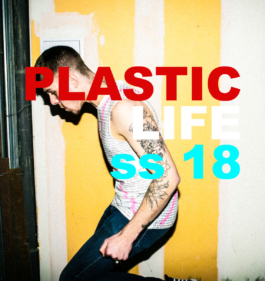 Art direction. Polystyren ss18 Collection announcement instagram. Model dancing 