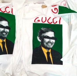 prints on jersey panels. 