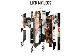 art direction. Flyer Lickmylegs for Capsule fashion fair. Paris fashion week. 